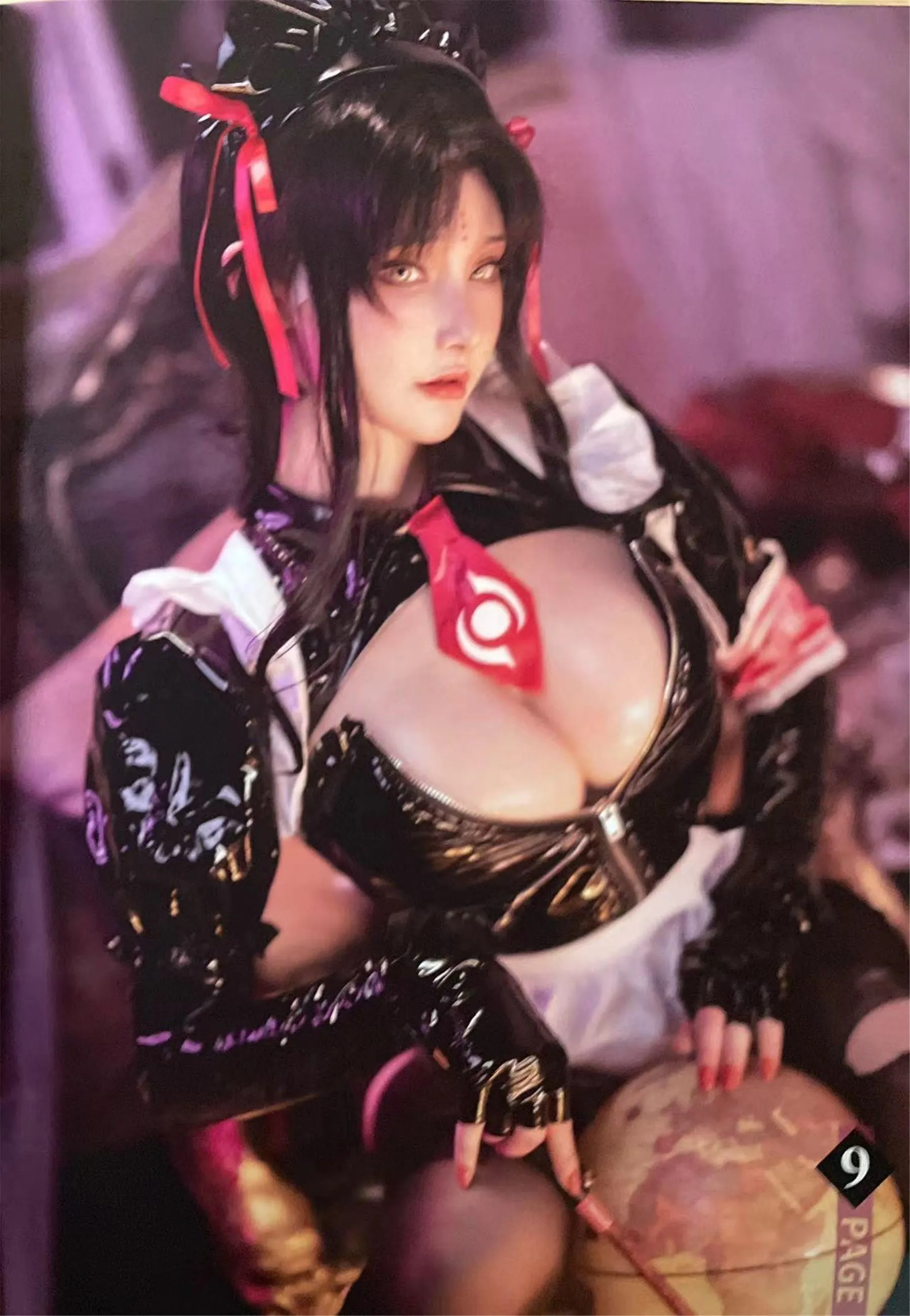 在下萝莉控ii – NO.42 魔王 杀生院女仆 [15P]插图3